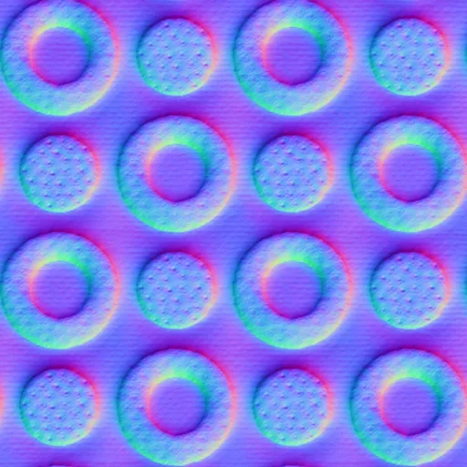 Normal Map for 225 Cercles