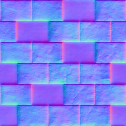 Normal Map for 25 Gris Noir