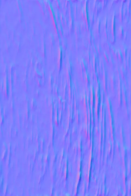 Normal Map for Bark Tree Colorful