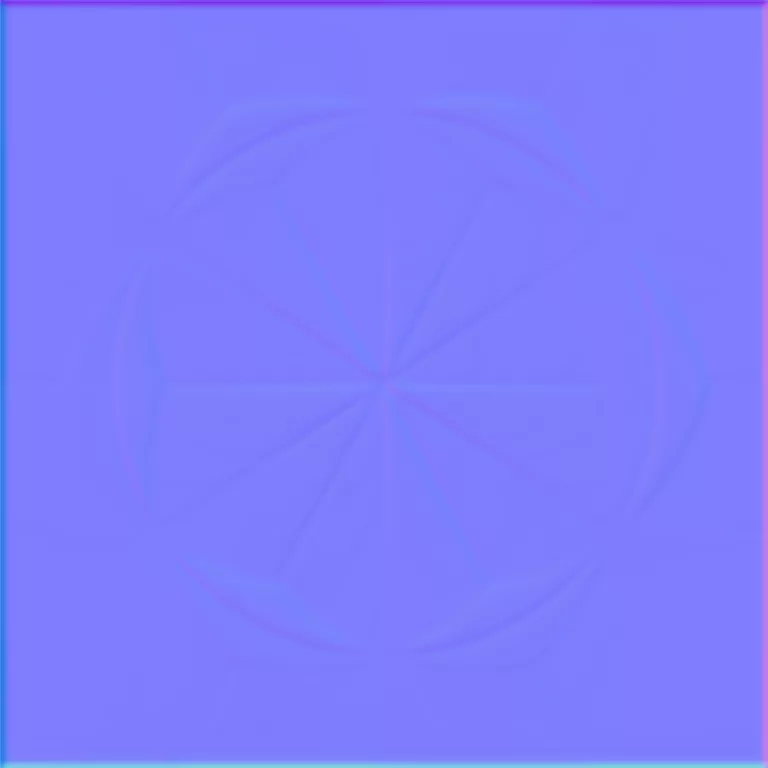 Normal Map for Metal Plates