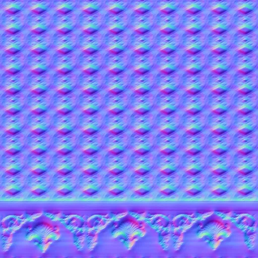 Normal Map for Wall Golden