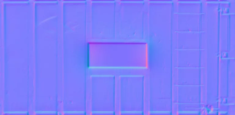 Normal Map for Dumper Side Brown2