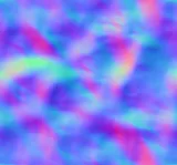 Normal Map for Colored Unicorn