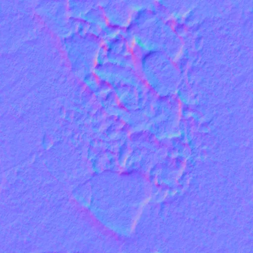 Normal Map for Sand 085