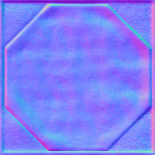 Normal Map for Bt Tile2 Black1 By Linda Kellie