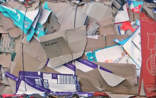 Waste Paper End5 main texture preview