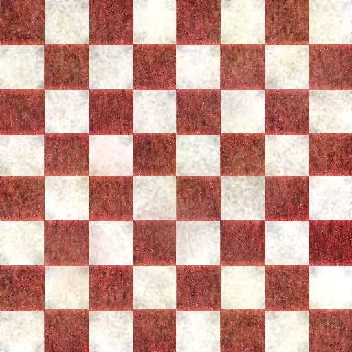 Red And White Tile Dirty main texture preview