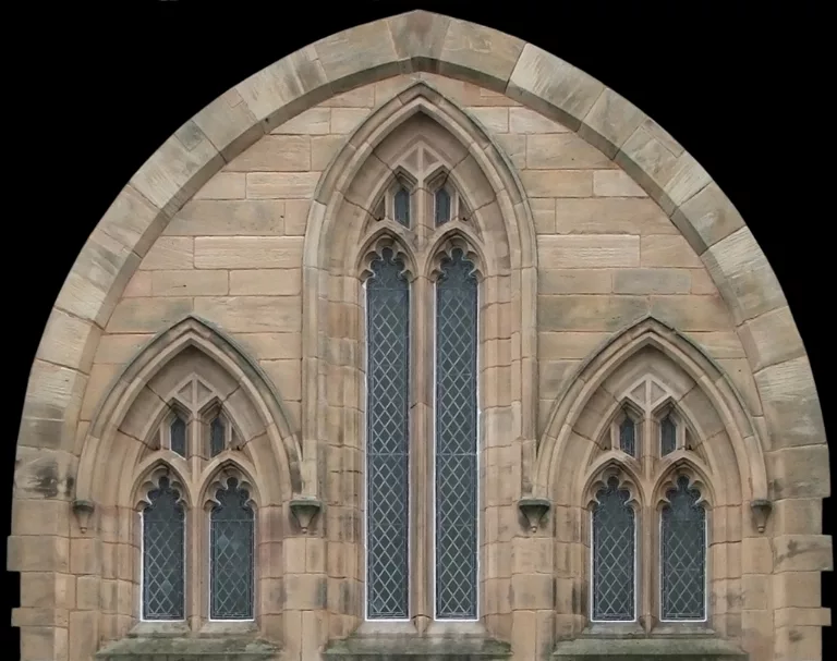 Church Arch Windows main texture preview