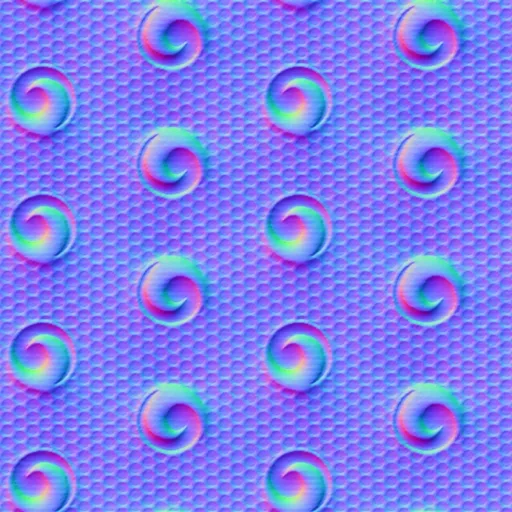 298 Cercles main texture preview