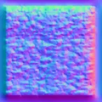 Normal Map for Rattan