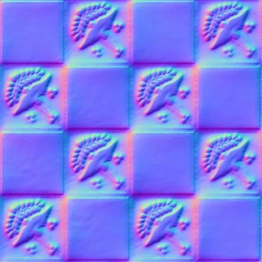 Normal Map for 107 San Miguel