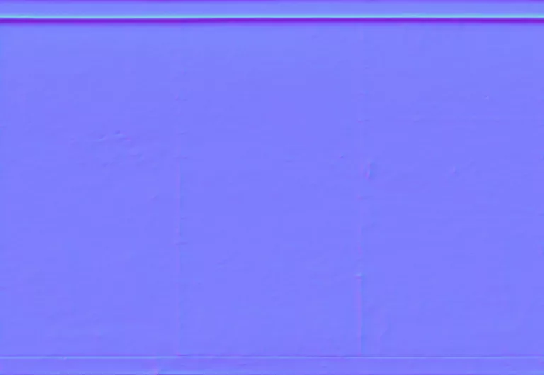 Normal Map for Wall Wood Barrier