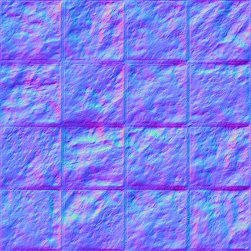 Normal Map for 077Carr Sol