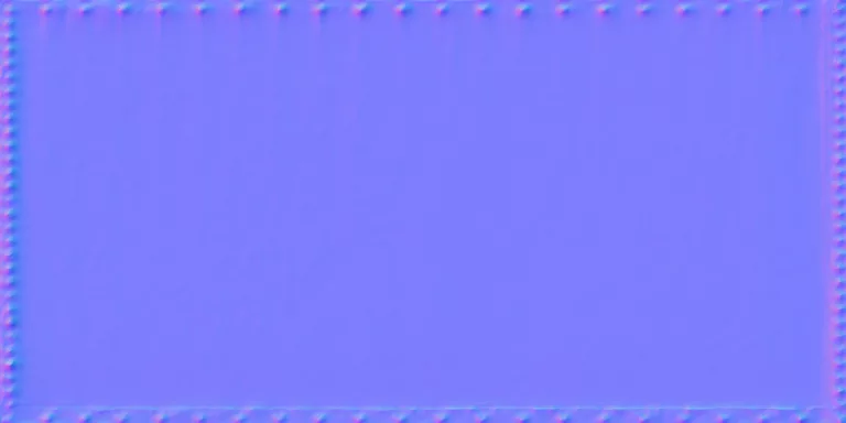 Normal Map for Metal Panel Bolts