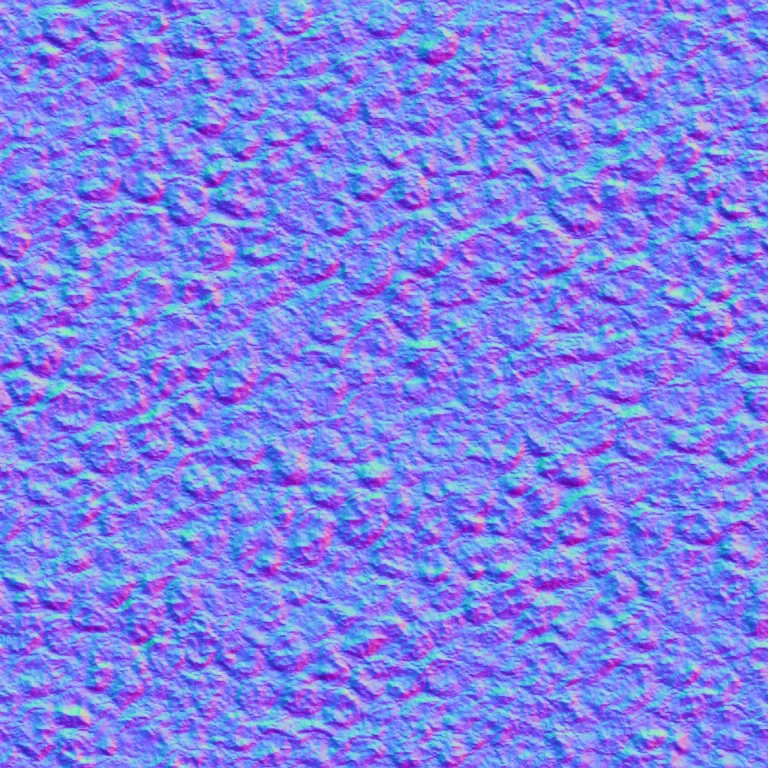 Normal Map for Snake Seamless