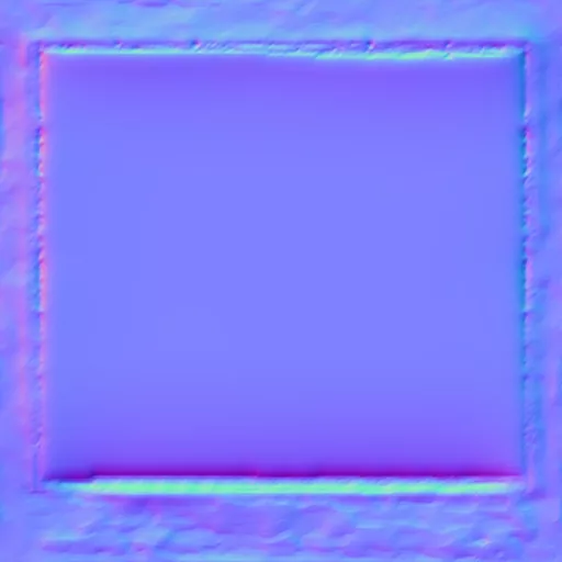 Normal Map for Dirty4 Window4