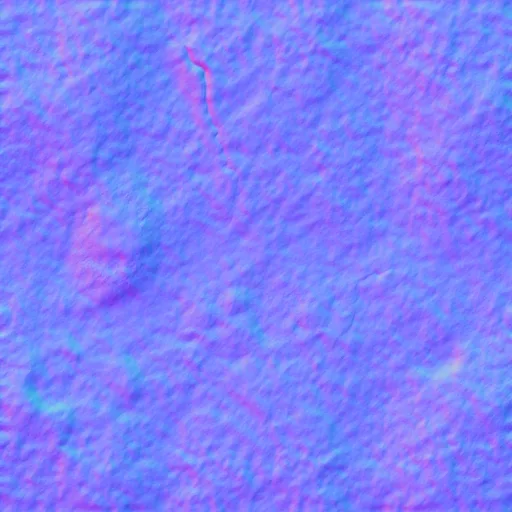 Normal Map for Cement Black Cracks2