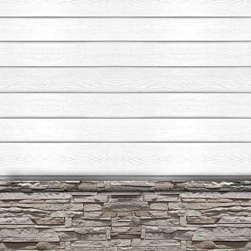 Siding White Stone Foundation main texture preview