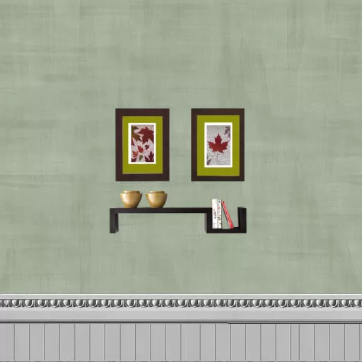 Autumn House Wallpaper 3 With Shelf main texture preview