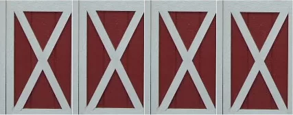 Red Barn Railing Solid main texture preview