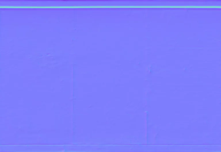 Normal Map for Wall Wood Barrier