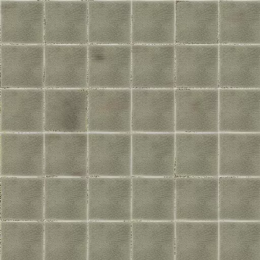Dirty Tile Green main texture preview