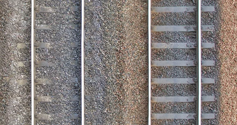 Train Track4 Double main texture preview