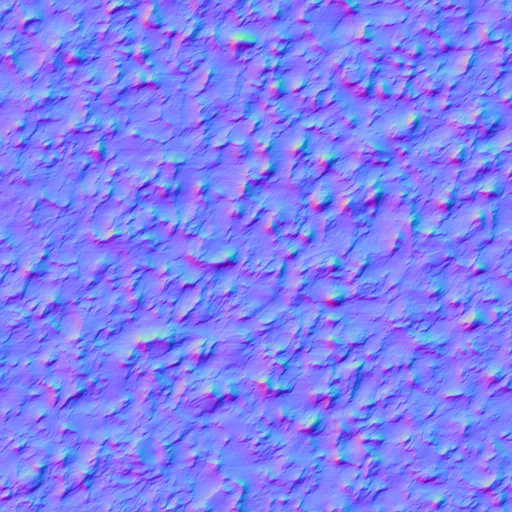 Normal Map for Cork By Freeseamlesstextures Com