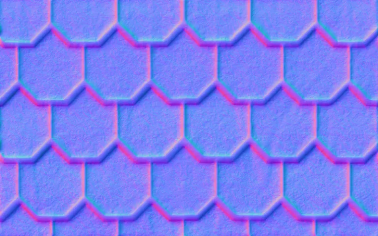 Normal Map for Holiday House Roof