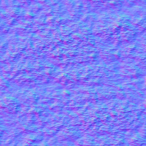 Normal Map for 004Ako