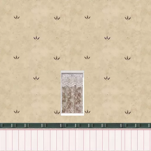 Western Dress Shop Wall 5 With 1 Window main texture preview