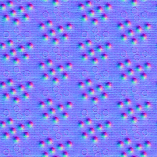 258 Cercles main texture preview