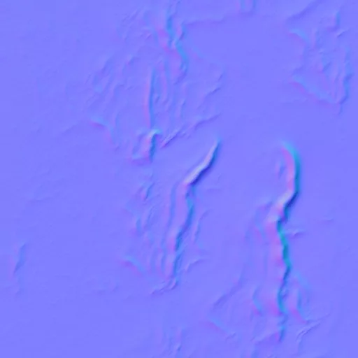 Normal Map for Bark054