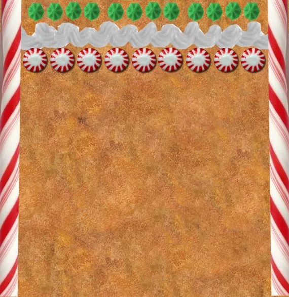Jacey Gingerbread Wall 7 main texture preview
