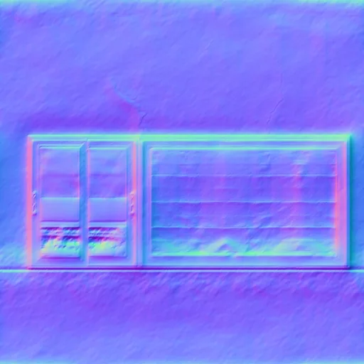 Dirty Wall4 With Windows main texture preview