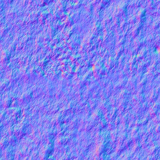 Normal Map for Nature070