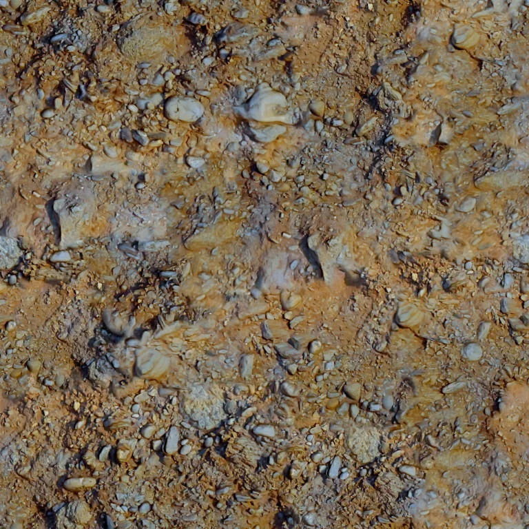 Cc0 River Rock main texture preview