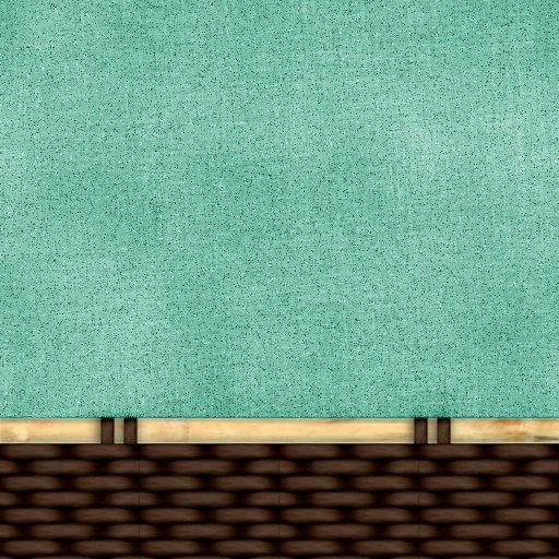 Tiki Summer Inside Wall Teal main texture preview