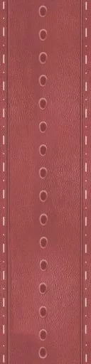 Red Leather Strap 4V01 main texture preview