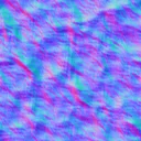 Normal Map for Dirt Red Dry