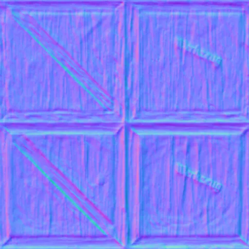 Normal Map preview