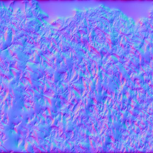 Normal Map for Haie02