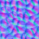 Normal Map for Dirt Dry Cracked