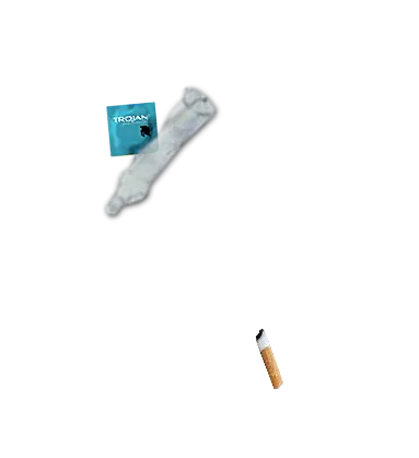 Condom And Cigarette Butt main texture preview