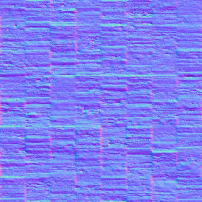Normal Map for Marble Tile Cc
