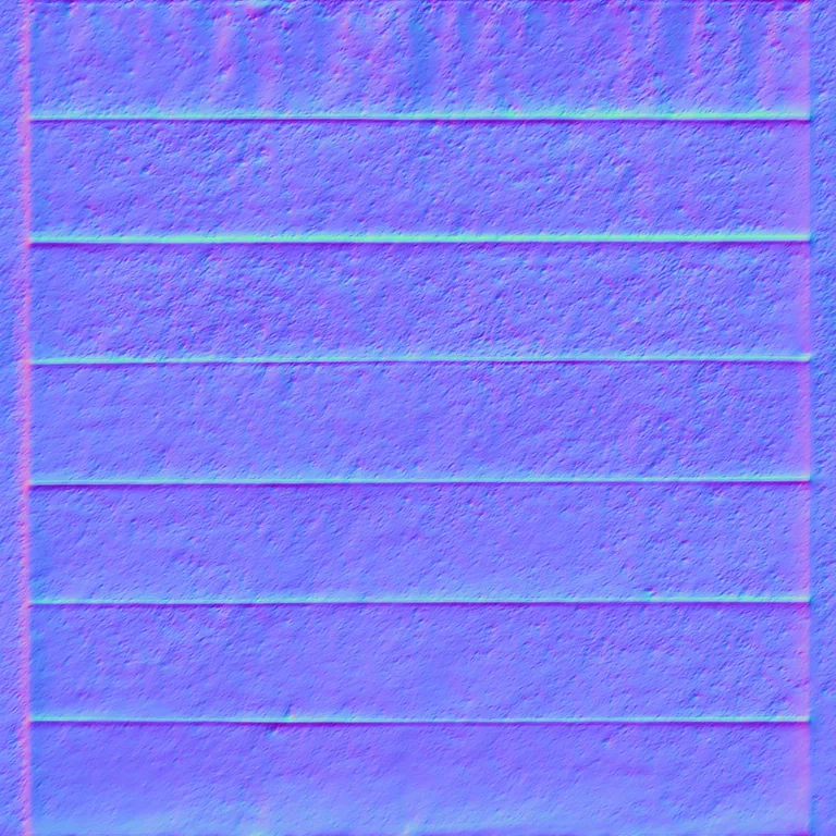 Normal Map for Fence Stone Slabs4