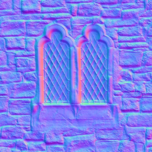 Normal Map for Stonehouse5