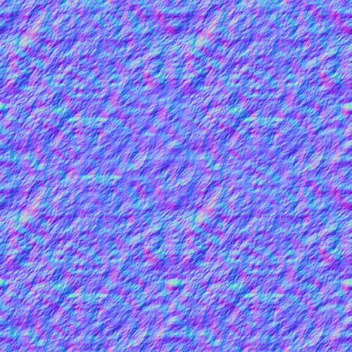 Normal Map for Free Pea Gravel Smaller By Linda Kellie