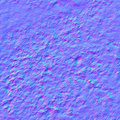 Normal Map for Sand 058