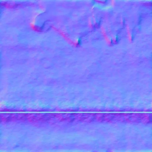 Normal Map for Dirty Wall 14